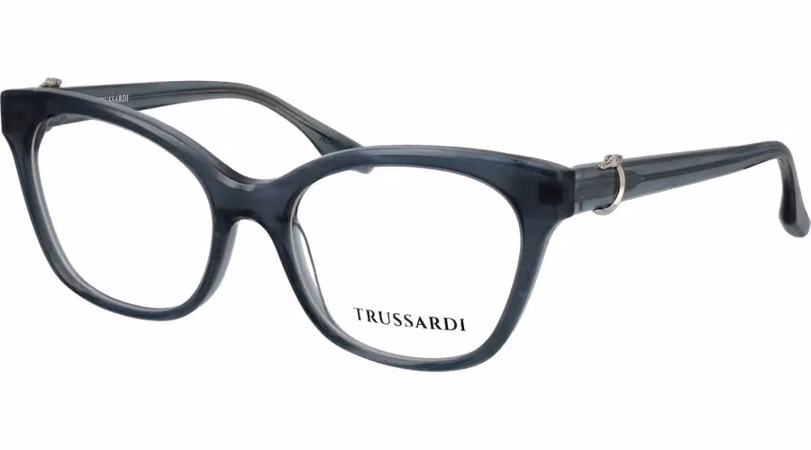 Trussardi Blue Acetate Glasses (Frames)