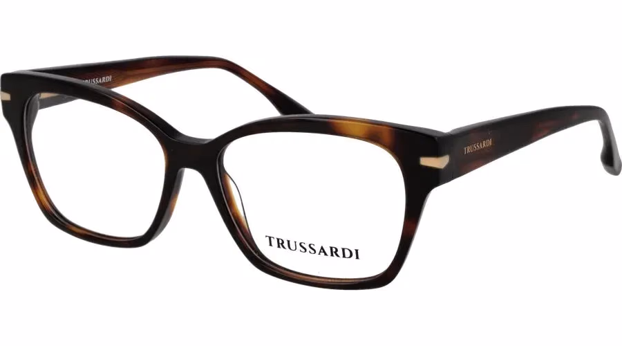Trussardi Brown Acetate Glasses (Frames)