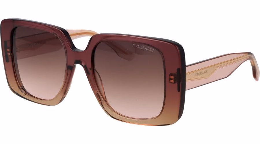 Trussardi Pink Acetate Sunglasses