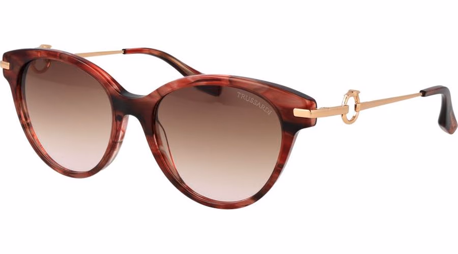 Trussardi Multicolor Acetate Sunglasses
