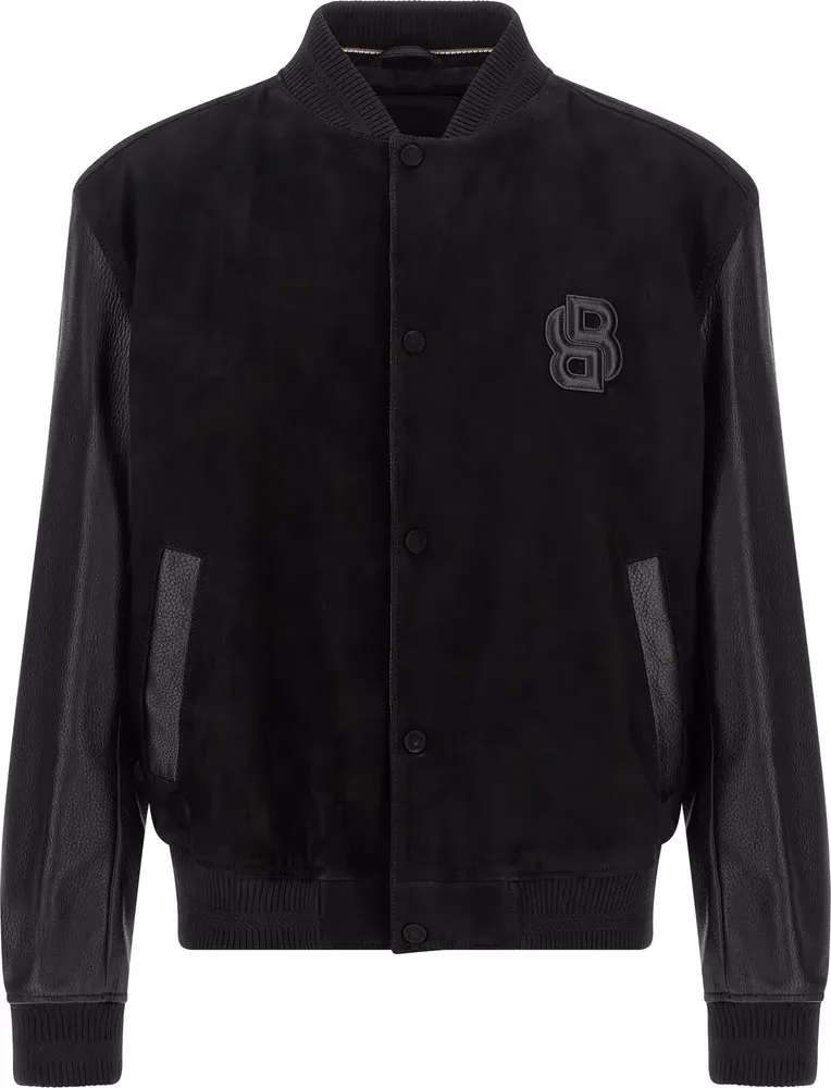 Hugo Boss Black Polyester Bomber