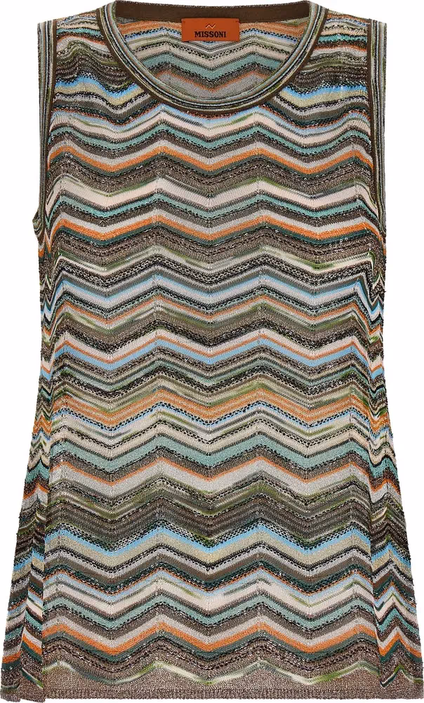 Missoni Multicolor Viscose Blouse