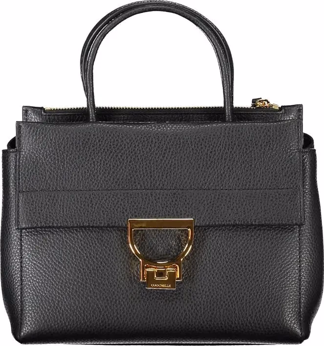 Coccinelle Black Leather Women Handbag