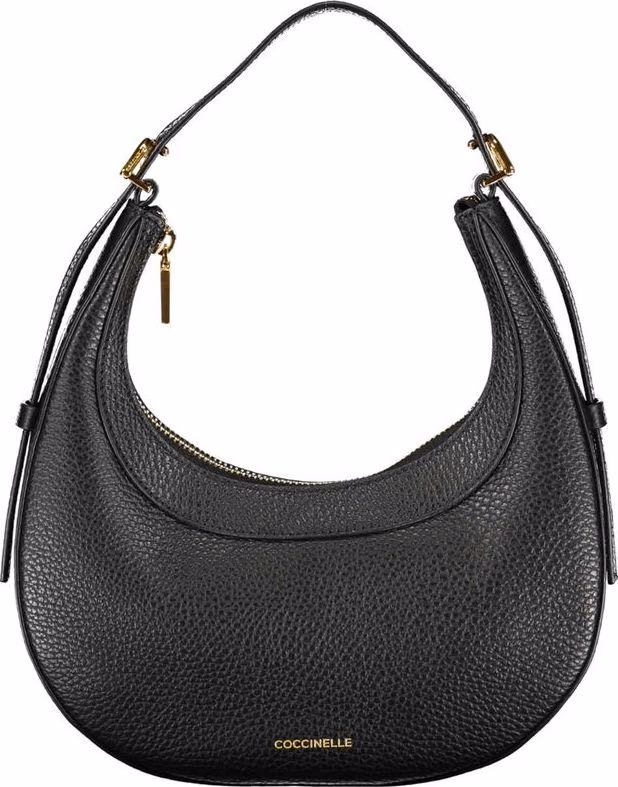 Coccinelle Nero Leather Donna Bag