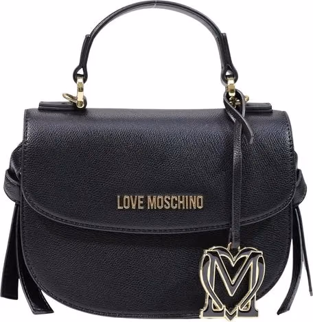 Love Moschino Black Polyethylene Handbag
