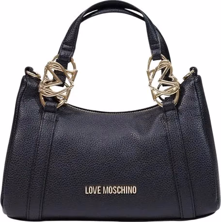 Love Moschino Black Polyethylene Handbag