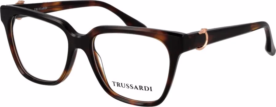 Trussardi Brown Acetate Glasses (Frames)