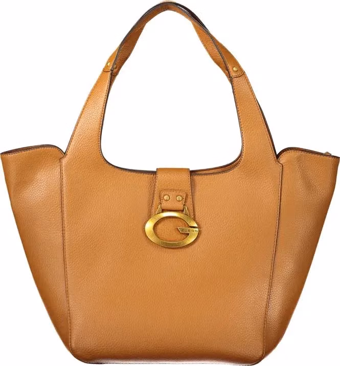 Guess Jeans Brown Polyurethane Women's Bag