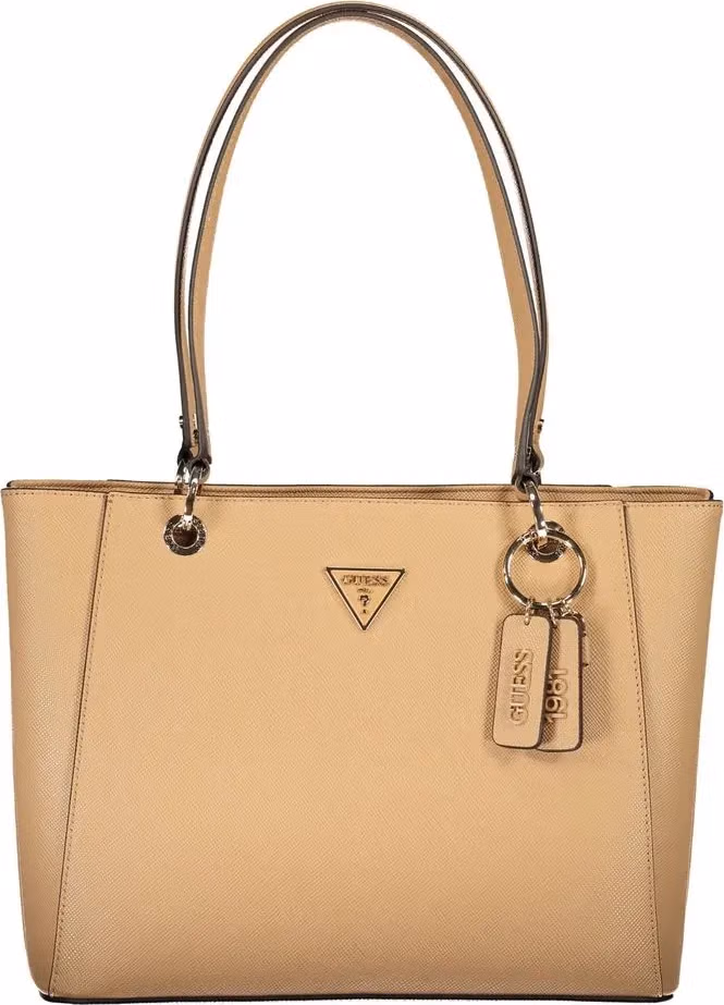 Guess Jeans Beige Poliuretano Women's Bag