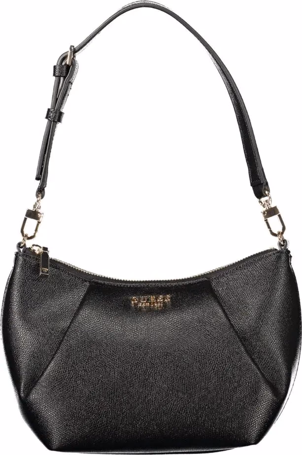 Guess Jeans Black Polyurethane Women's Bag