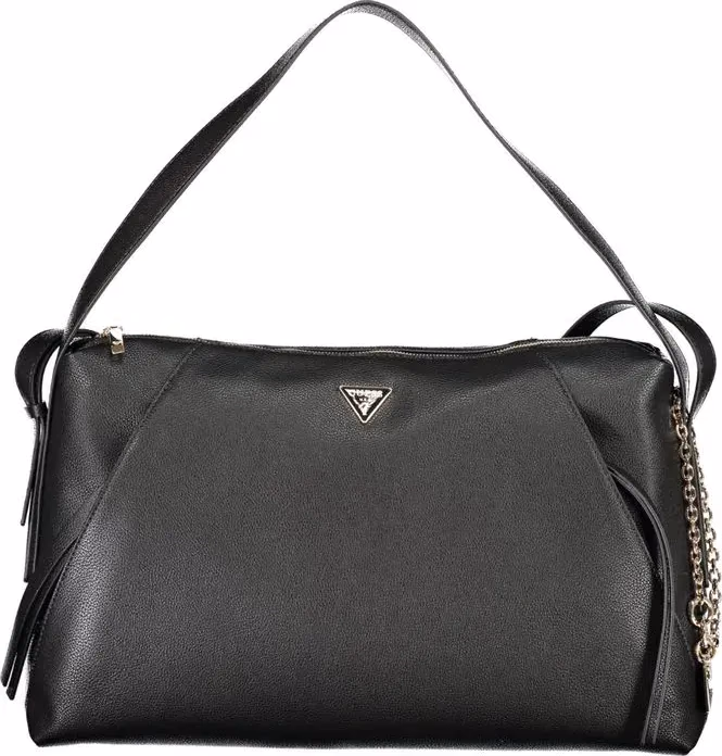 Guess Jeans Black Polyurethane Women's Bag