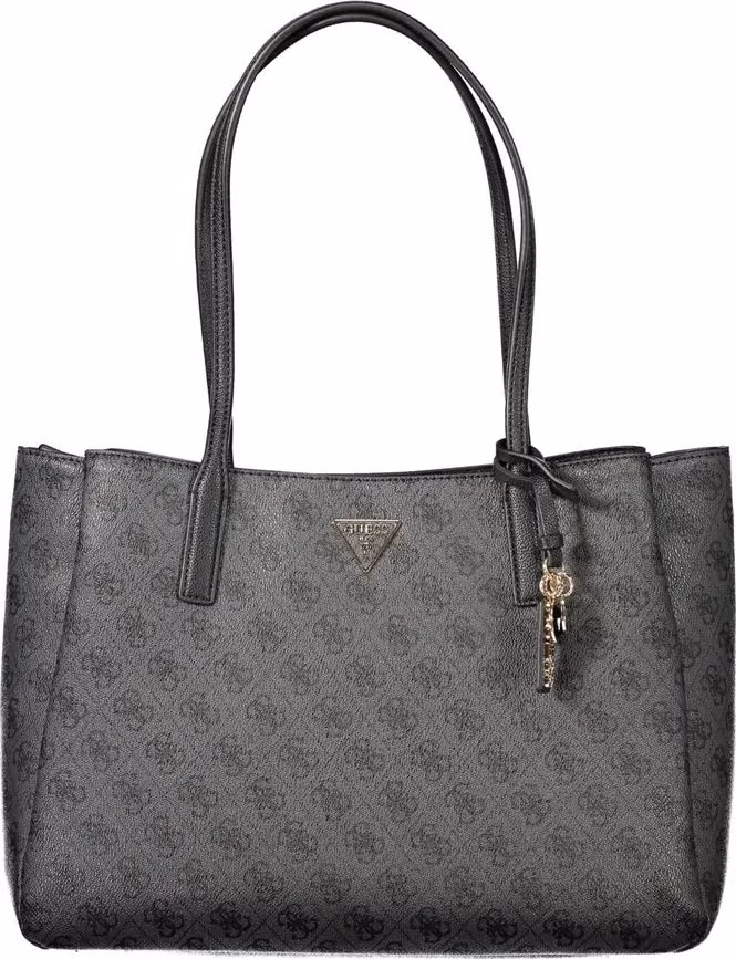 Guess Jeans Nero Polyurethane Woman Bag