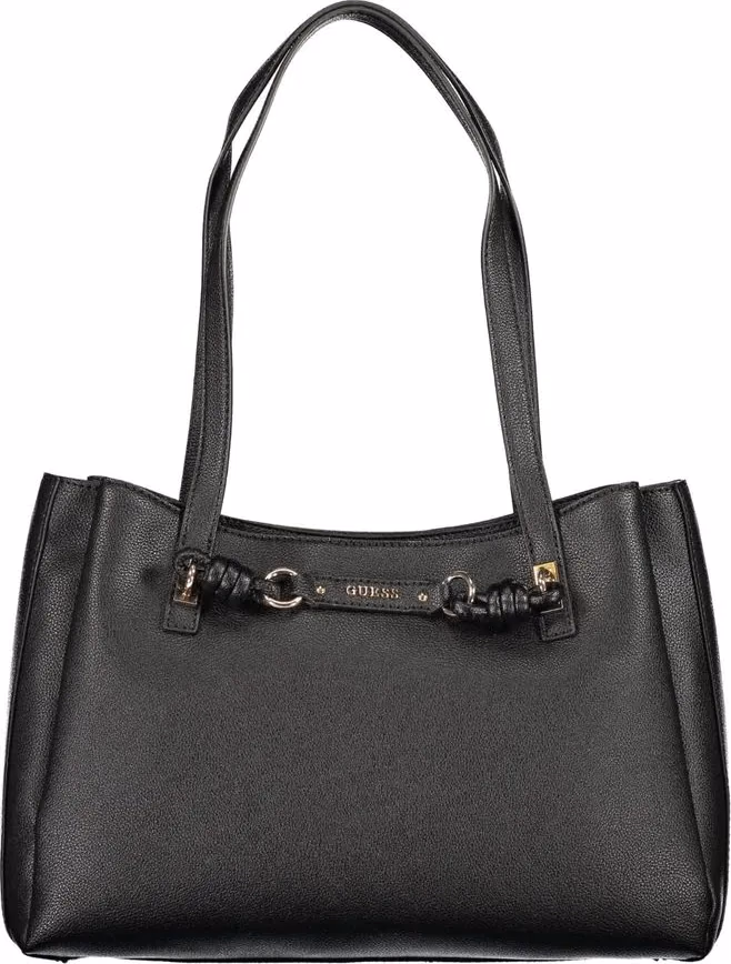 Guess Jeans Nero Polyurethane Women's Bag