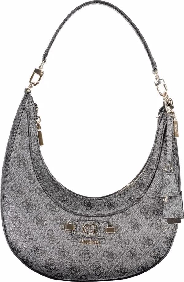 Guess Jeans Black Polyurethane Women's Bag