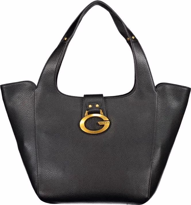 Guess Jeans Black Polyurethane Women's Bag