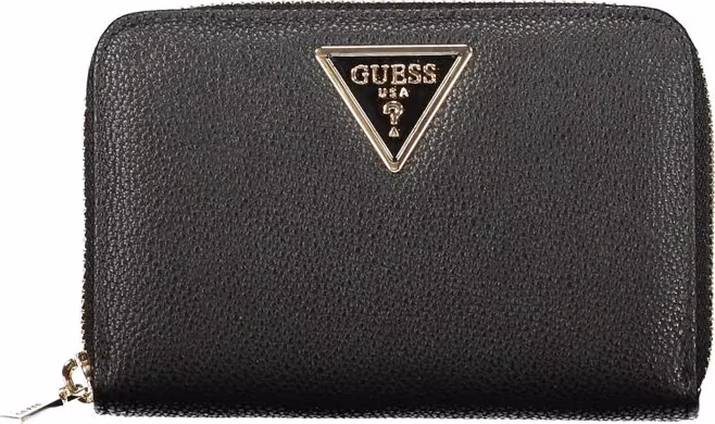 Guess Jeans Black Polyurethane Women's Wallet