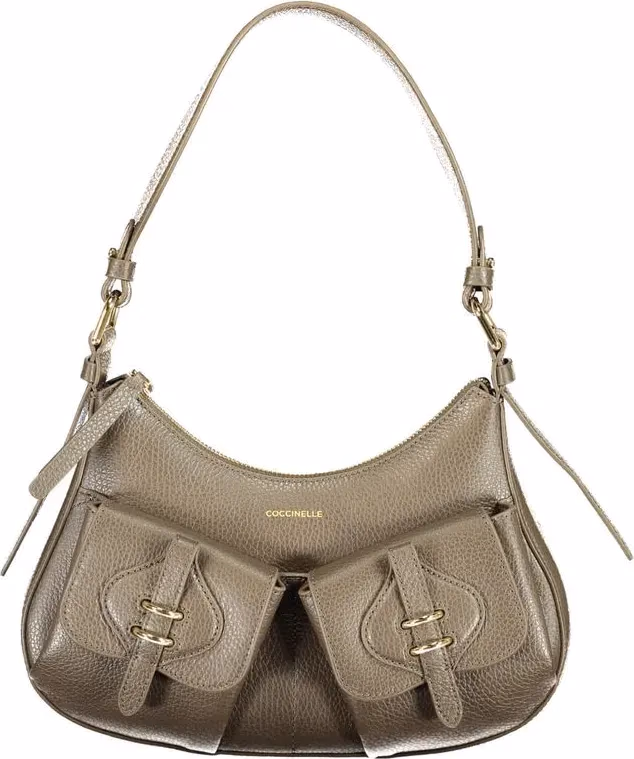 Coccinelle Brown Leather Handbag