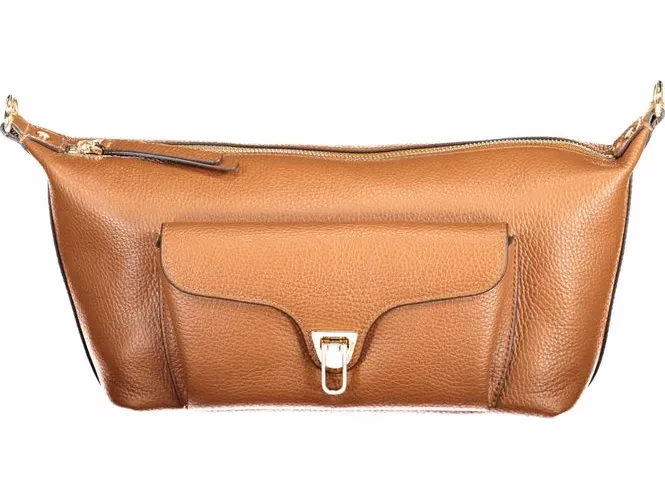 Coccinelle Brown Leather Handbag