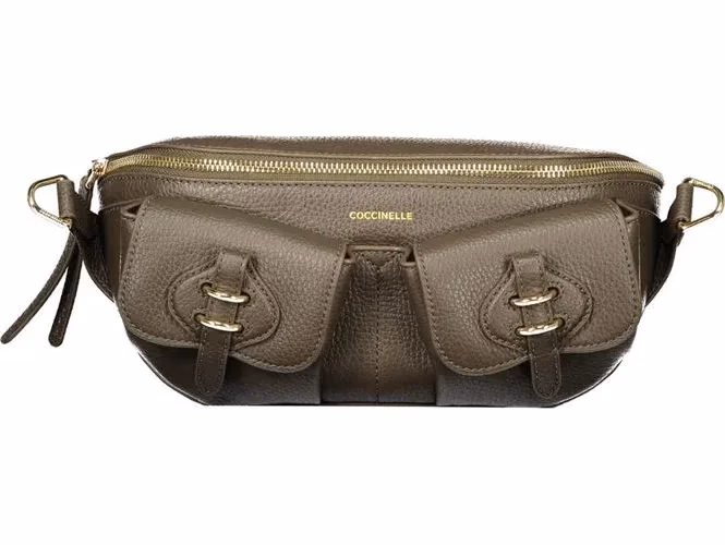 Coccinelle Brown Leather Handbag