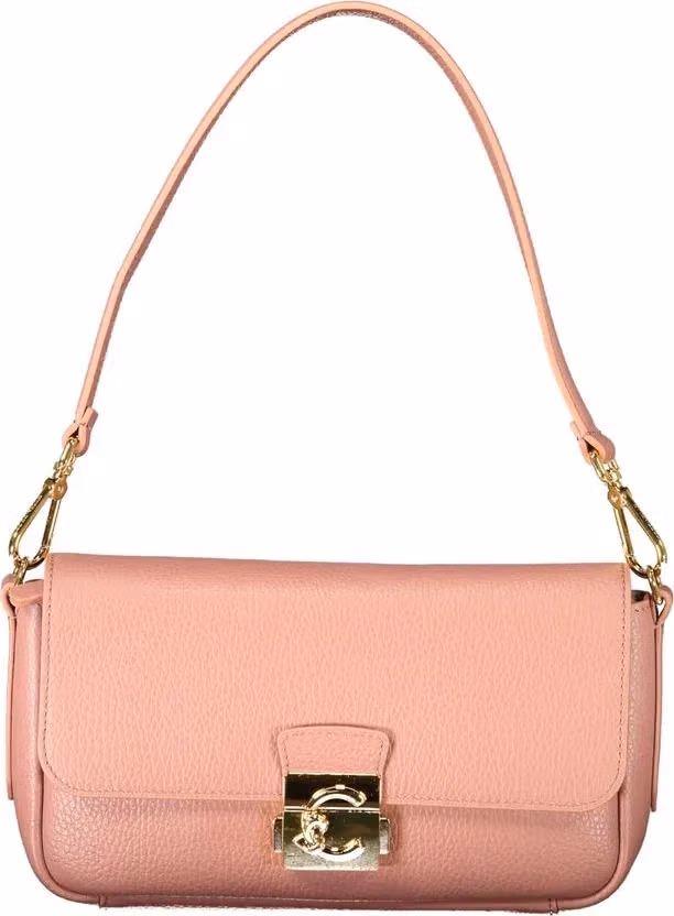 Coccinelle Pink Leather Handbag