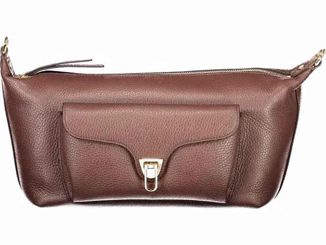 Coccinelle Brown Leather Handbag