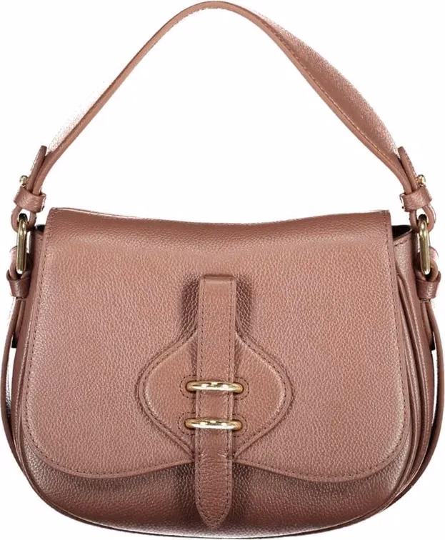 Coccinelle Brown Leather Handbag