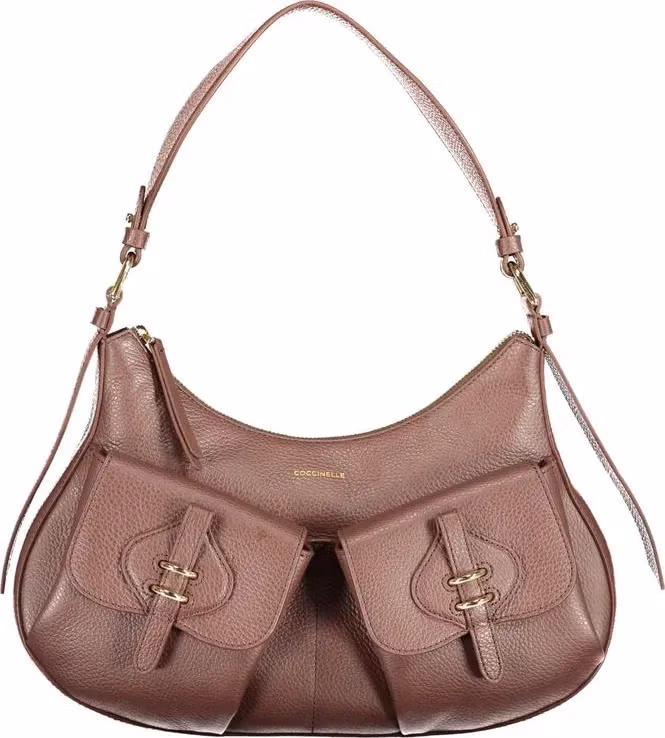 Coccinelle Brown Leather Womens Bag