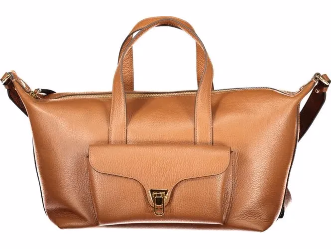 Coccinelle Brown Leather Women's Bag