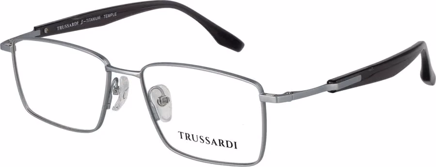 Trussardi Silver Titanium Glasses (Frames)