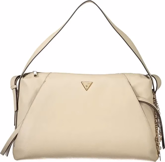 Guess Jeans Beige Polyurethane Women's Bag