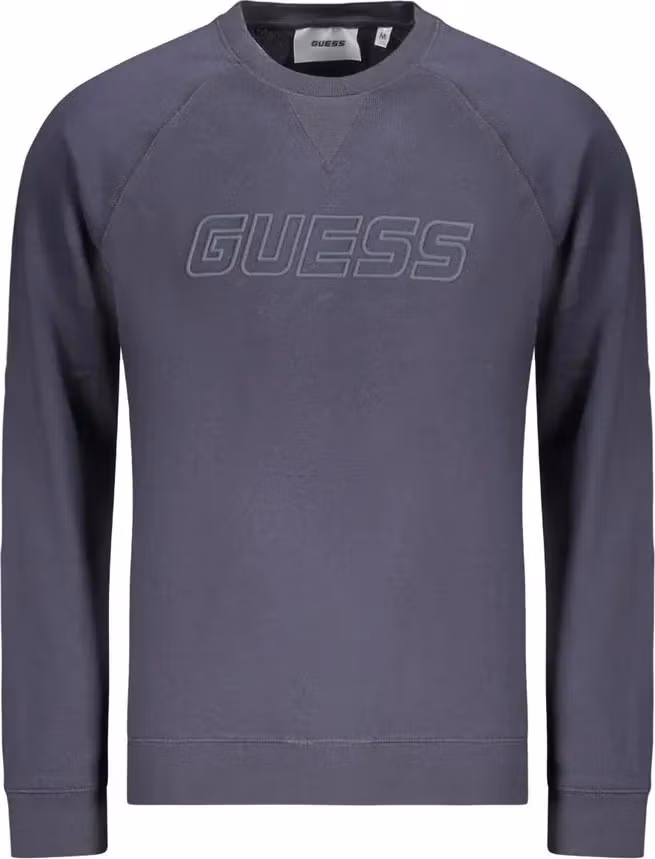 Guess Jeans Blue Cotton Men's Sweatshirt
