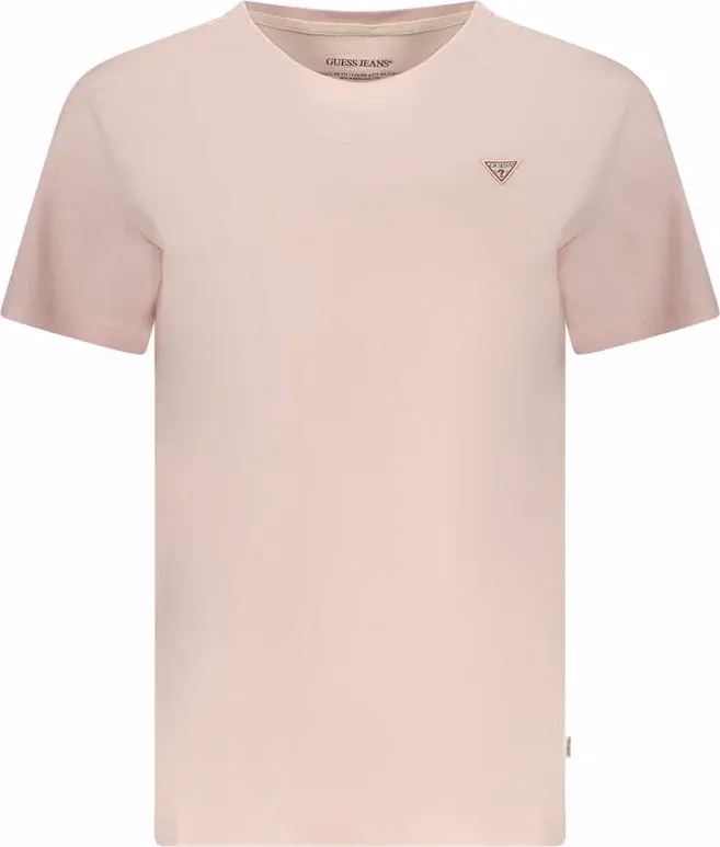 Guess Jeans Rosa Cotton Woman T-Shirt