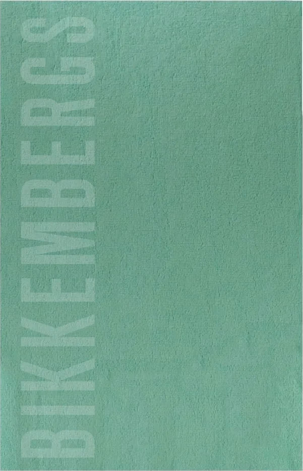 Bikkembergs Green Cotton Women Towel