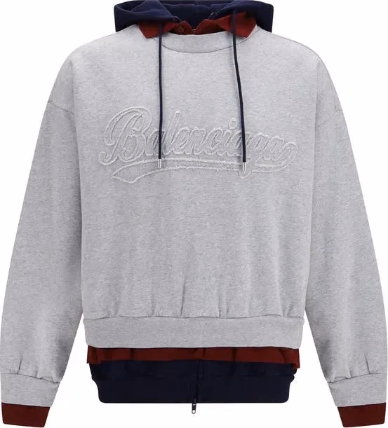 Balenciaga Multicolor Cotton Sweatshirt