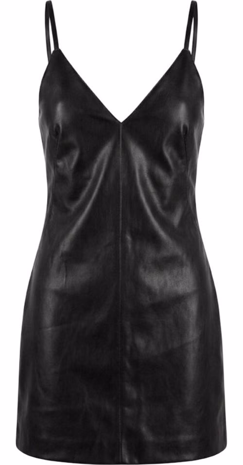 Trussardi Jeans Black Polyester Women Dress