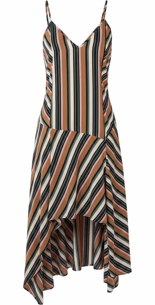 Trussardi Jeans Brown Viscose Women Dress