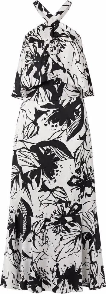 Trussardi Jeans Black Polyester Women Dress