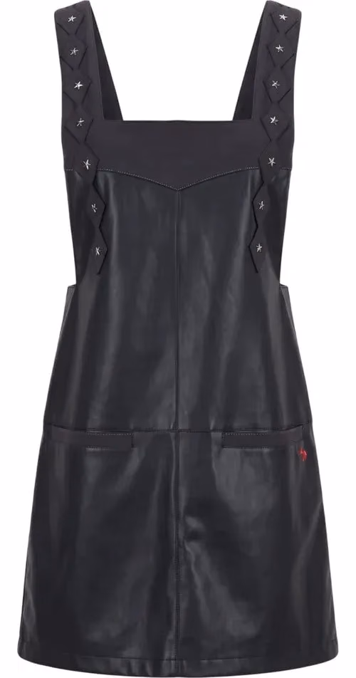 Trussardi Jeans Blue Polyester Women Dress