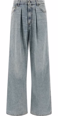 Blue Cotton Jeans Denim