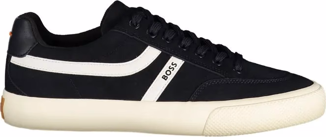 Hugo Boss Blue Polyurethane Men's Sneaker