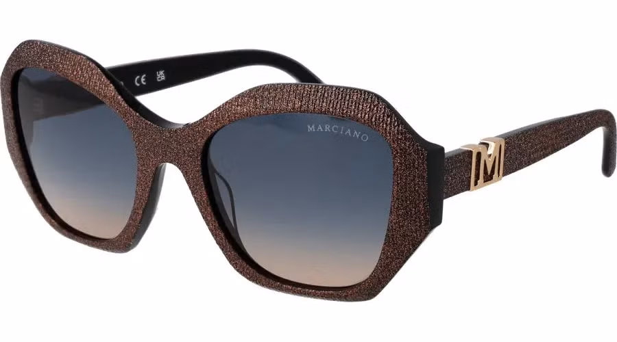 Marciano by Guess Black Acetate Sunglasses