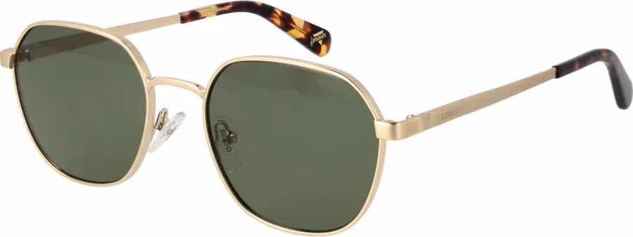 Guess Gold Metal Sunglasses