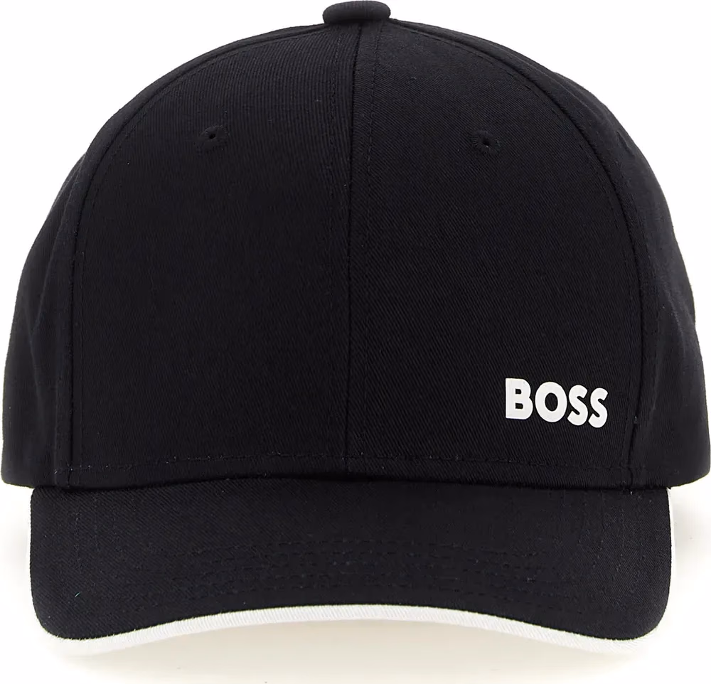 Hugo Boss Black Cotton Cap (Baseball Hat)