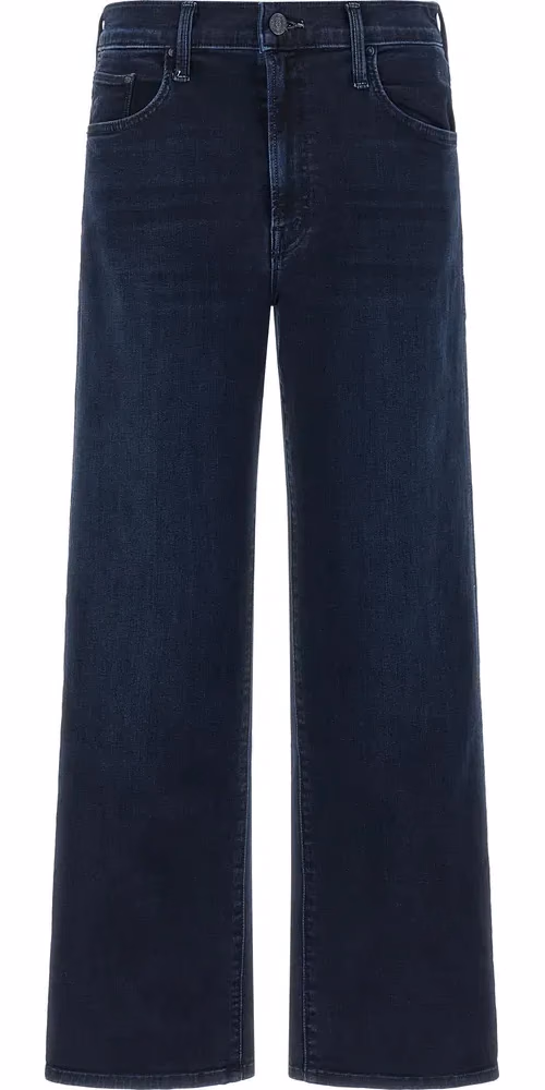 Mother Denim Blue Cotton Jeans Denim