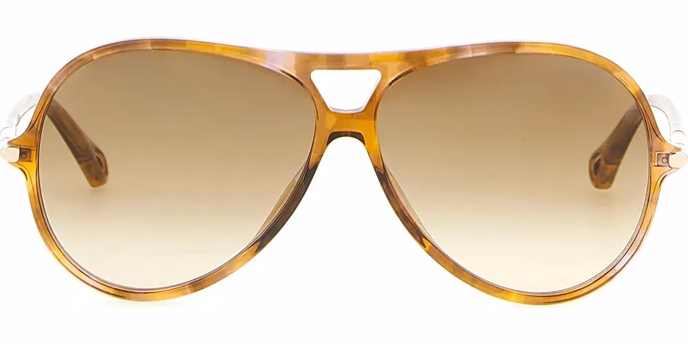 Chloé Bicolor Acetate Sunglasses