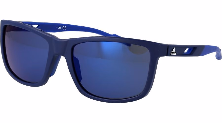 Adidas Blue Plastic Sunglasses