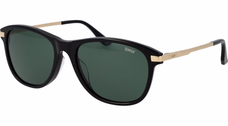 BMW Black Acetate Sunglasses