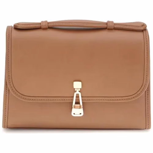 Gabriela Hearst Brown Leather Shoulder Bag