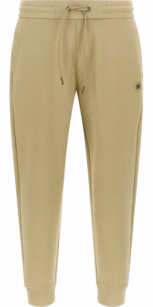 Hugo Boss Beige Cotton Joggers (Workout Pants)