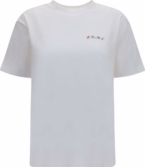 Off-White White Cotton T-Shirt